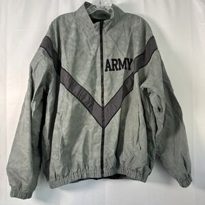 Vintage U.S. ARMY JWOD Skilcraft IPFU streetwear JACKET Med windbreaker Vented